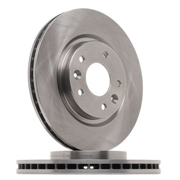 Δισκόπλακα 82B1312 RIDEX 4020 64E A0A NISSAN