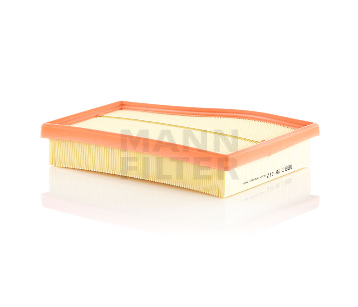 MANN-FILTER C 26 017 Filtro de aire