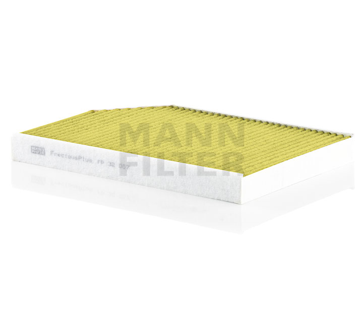 MANN-FILTER FP 32 007 PORSCHE Taycan (Y1A) Pollenfilter til en rimelig pris