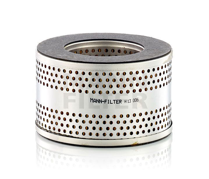 MANN-FILTER H 13 006 x Filter, Arbeitshydraulik