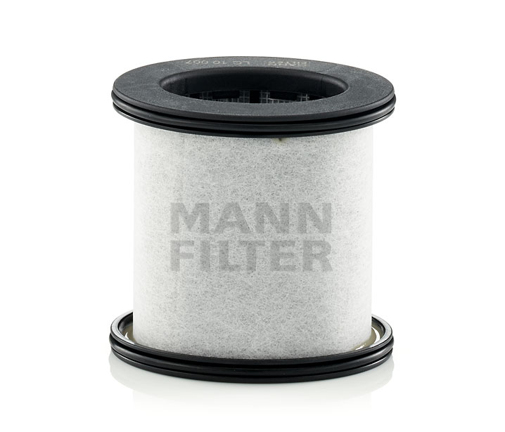 MANN-FILTER LC 10 007 x Filter, vevhusventilation