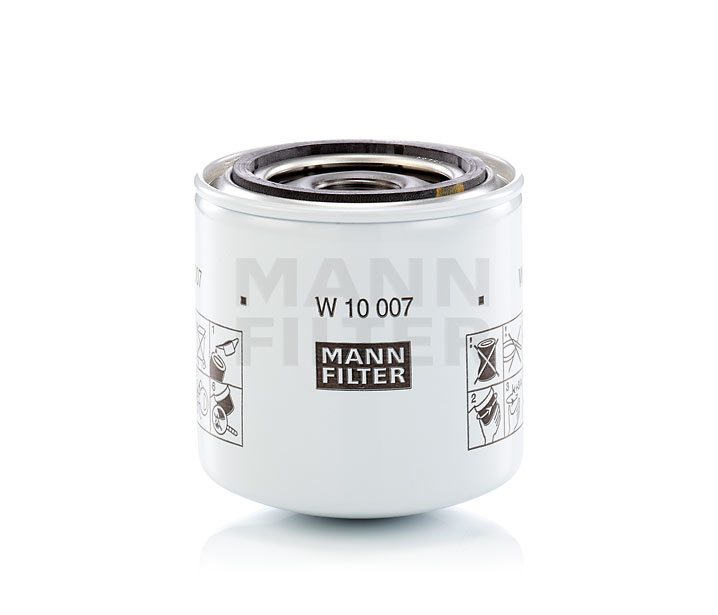 MANN-FILTER W 10 007 Filtro, sistema hidráulico operador