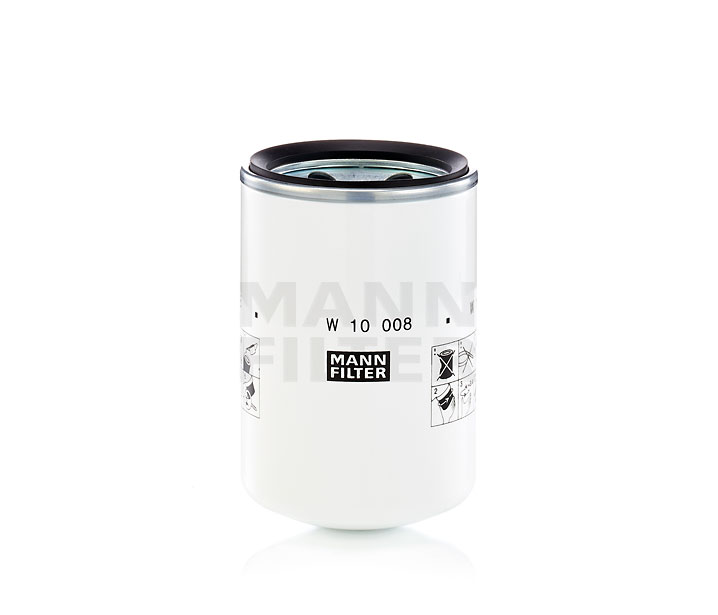 MANN-FILTER W 10 008 Filtro, sistema hidráulico operador
