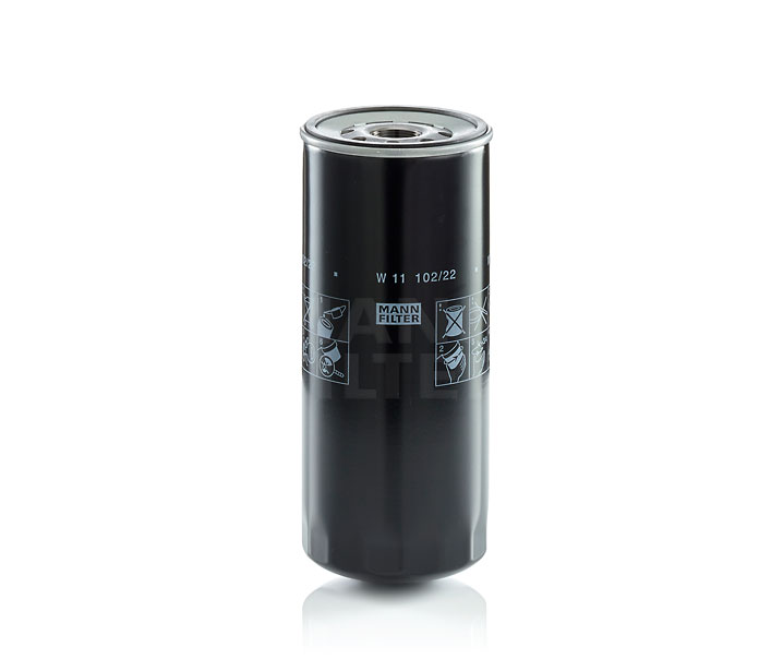 MANN-FILTER W 11 102/22 Ölfilter