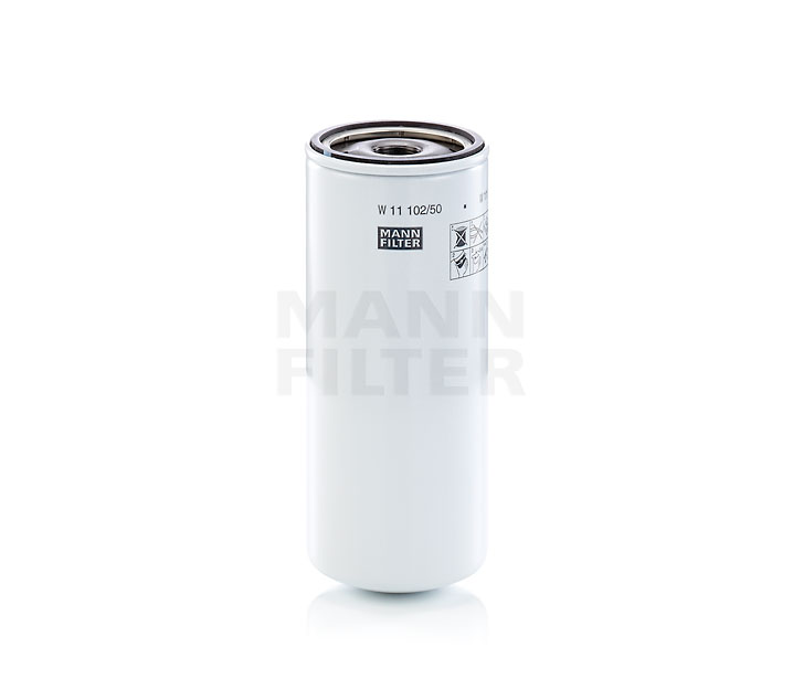 MANN-FILTER W 11 102/50 Ölfilter