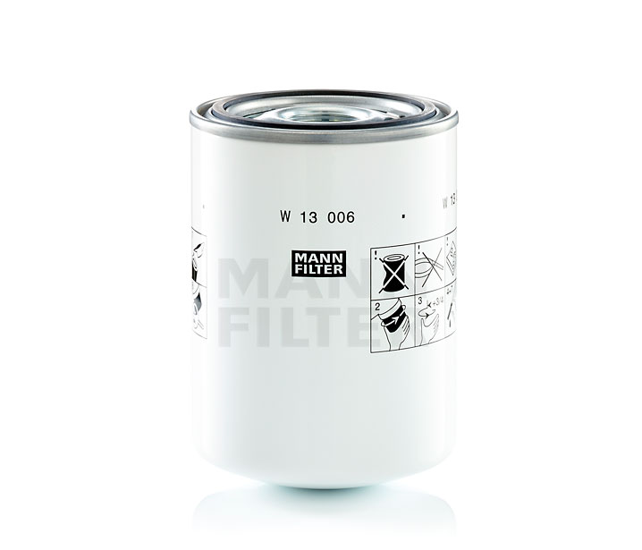 MANN-FILTER W 13 006 Filter, operating hydraulics