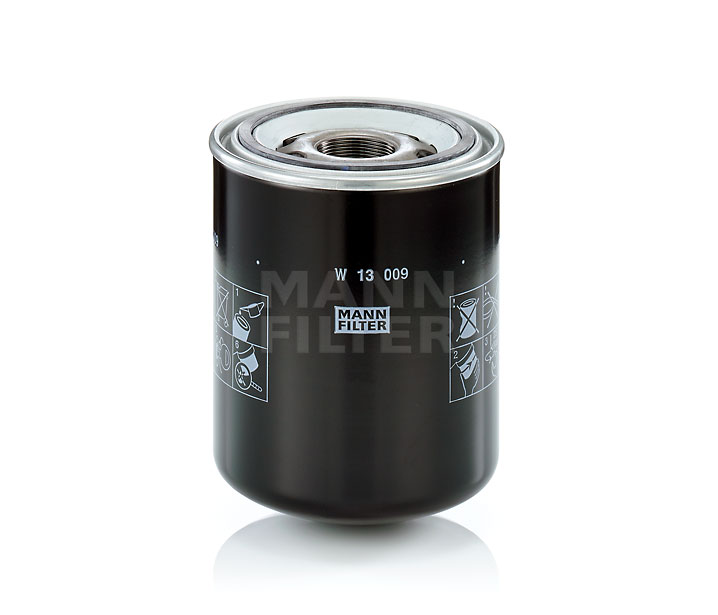 MANN-FILTER W 13 009 Filter, operating hydraulics