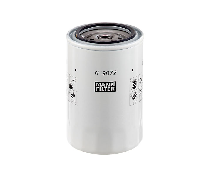 MANN-FILTER W 9072 Filtro de aceite