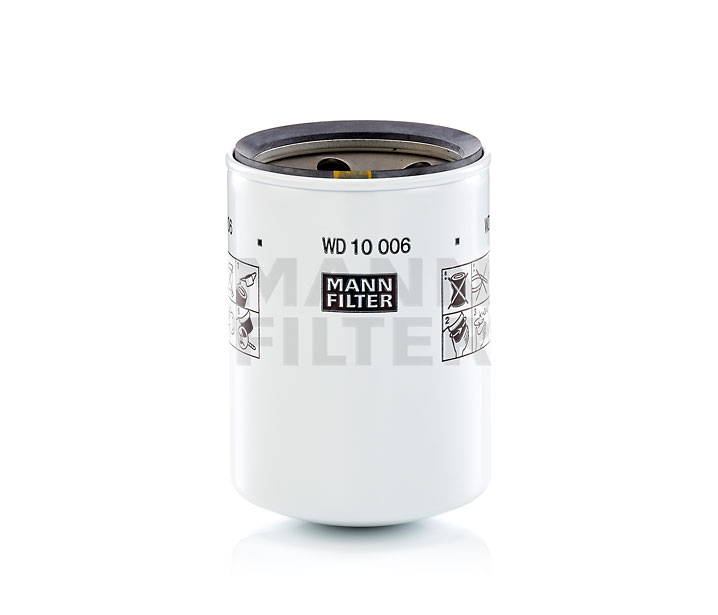 MANN-FILTER WD 10 006 Filter, operating hydraulics