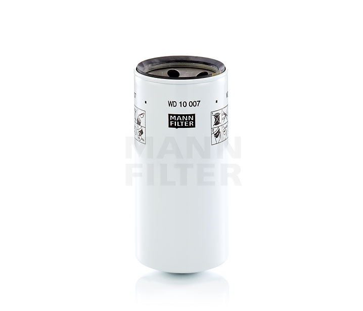 MANN-FILTER WD 10 007 Filtro, sistema hidráulico operador