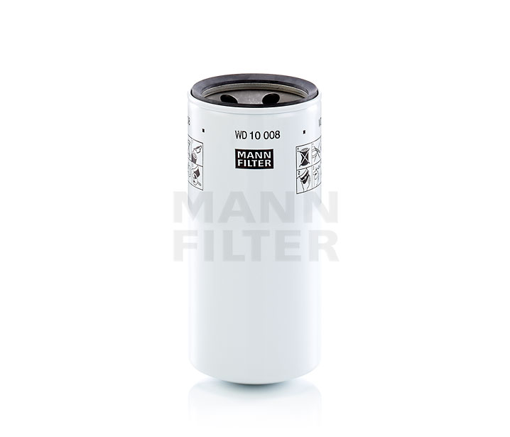 MANN-FILTER WD 10 008 Filtro, sistema hidráulico operador