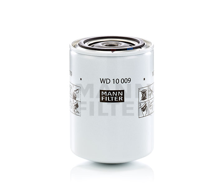 MANN-FILTER WD 10 009 Filtro, sistema hidráulico