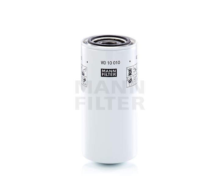 MANN-FILTER WD 10 010 Filter, operating hydraulics