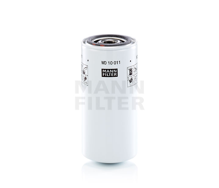 MANN-FILTER WD 10 011 Filter, operating hydraulics
