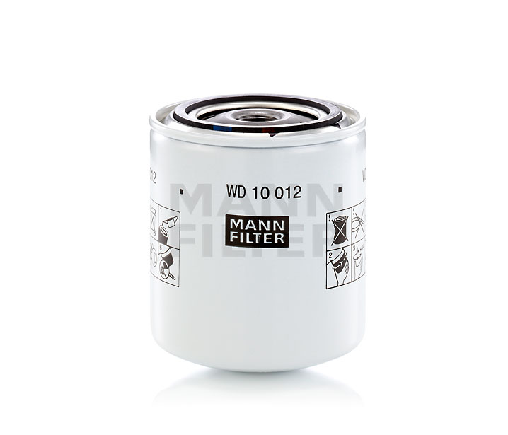 Filtre à huile WD 10 012 MANN-FILTER 1328692 OPEL