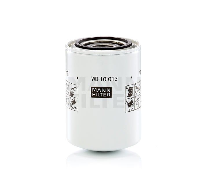 MANN-FILTER WD 10 013 Filter, operating hydraulics