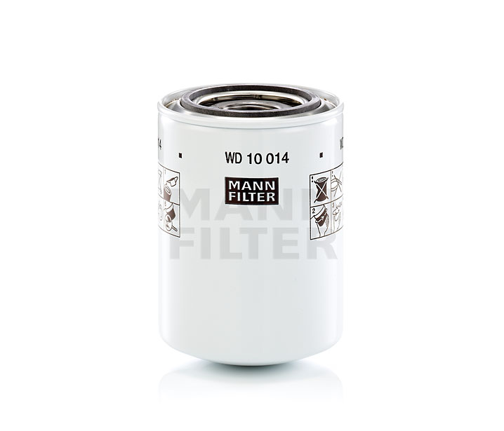 MANN-FILTER WD 10 014 Filter, Arbeitshydraulik