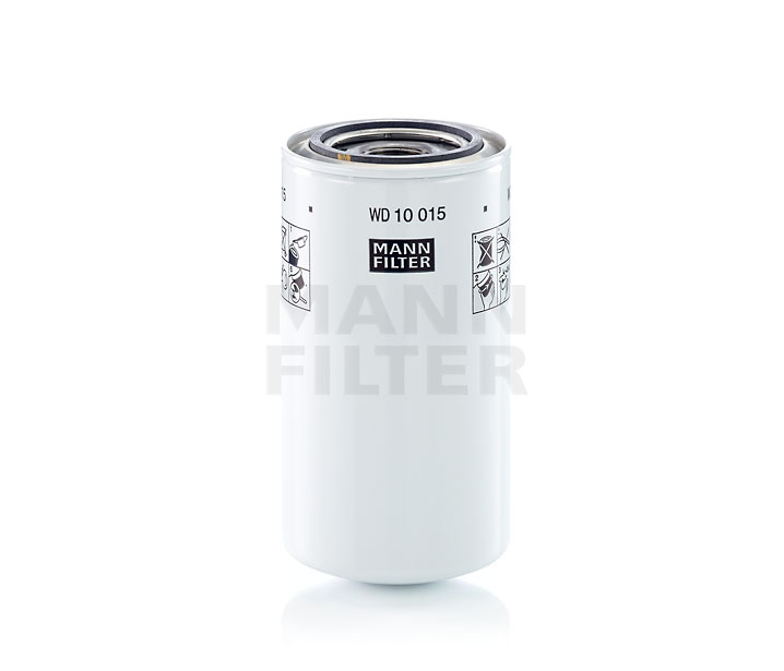 MANN-FILTER WD 10 015 Filter, Arbeitshydraulik