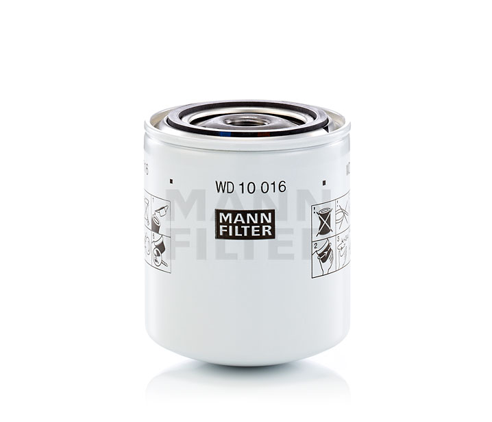 Oliefilter WD 10 016 MANN-FILTER D140182