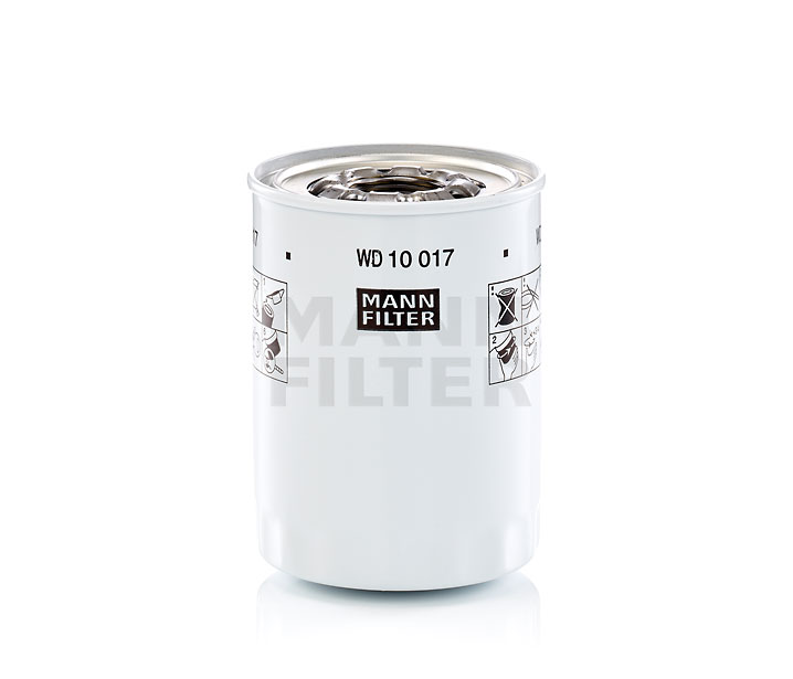 Filter, Arbeitshydraulik WD 10 017 x MANN-FILTER D-59062 MERCEDES-BENZ