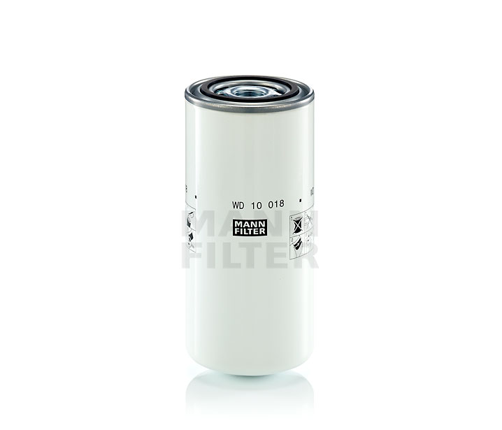 MANN-FILTER WD 10 018 Filter, Arbeitshydraulik