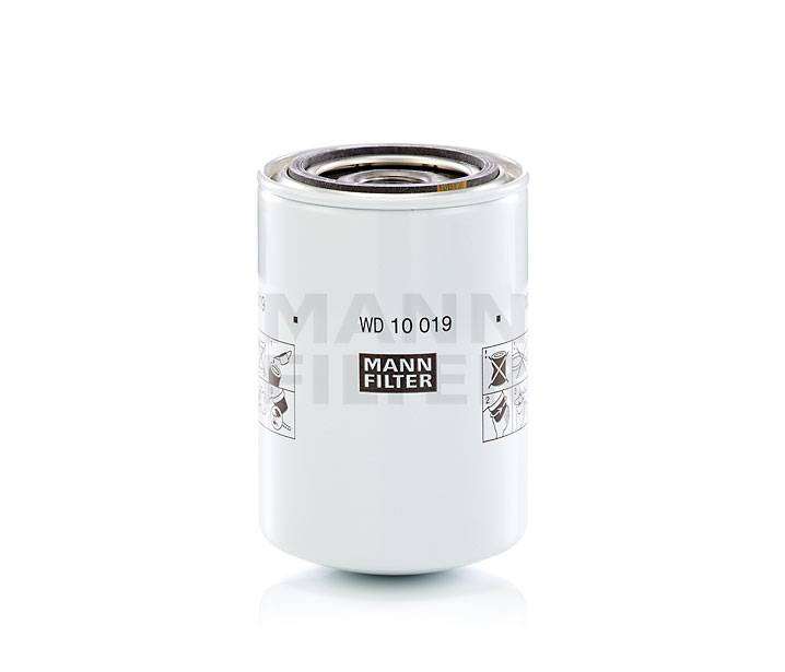 MANN-FILTER WD 10 019 Filtrs, Hidropacēlāja sistēma