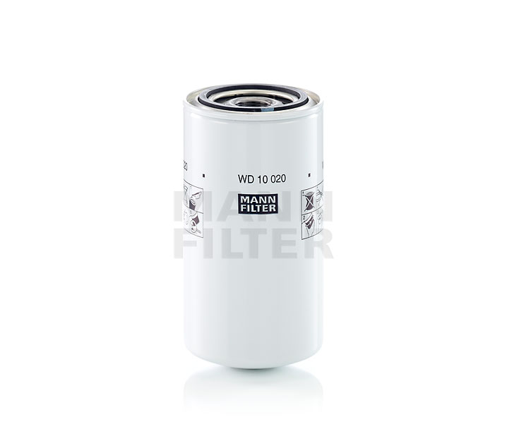 MANN-FILTER WD 10 020 Filtrs, Hidropacēlāja sistēma