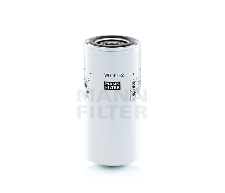 MANN-FILTER WD 10 022 Filter, arbeidshydraulikk