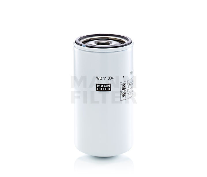 MANN-FILTER WD 11 004 Filter, Arbeitshydraulik