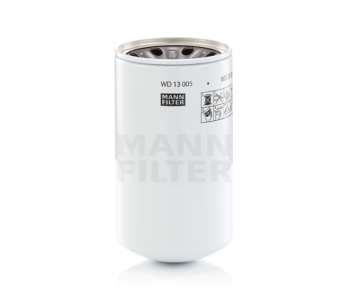 Filter, tööhüdraulika WD 13 005 x MANN-FILTER 12754597