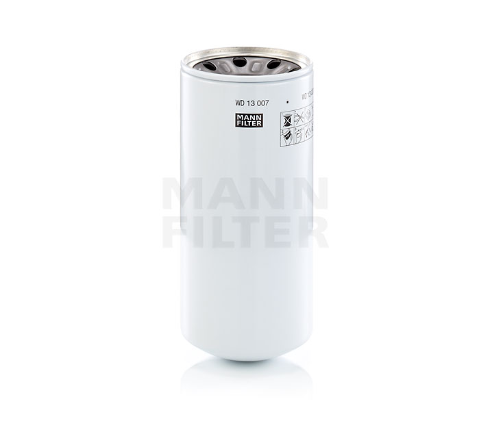 MANN-FILTER WD 13 007 x Filter, Arbeitshydraulik