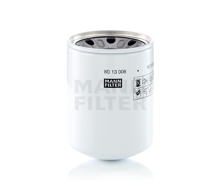 MANN-FILTER WD 13 008 x Filtr, hydraulika sterownicza