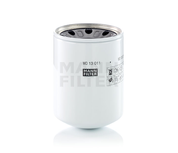 Filter, arbejdshydraulik WD 13 011 x MANN-FILTER 609666
