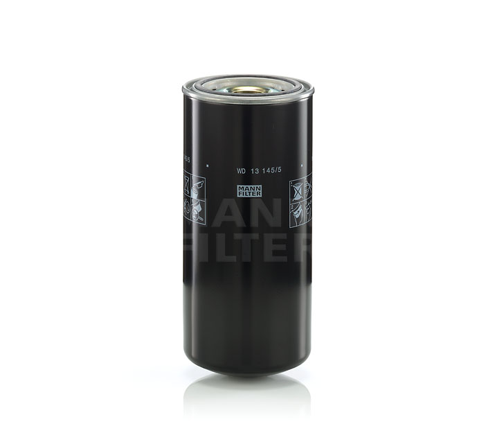 MANN-FILTER WD 13 145/5 Filter, Arbeitshydraulik