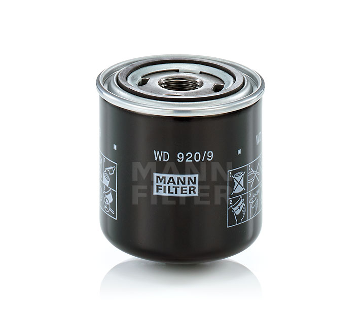 MANN-FILTER WD 920/9 Filtro de aceite