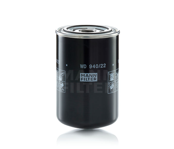 Filtr oleju WD 940/22 MANN-FILTER 39329602