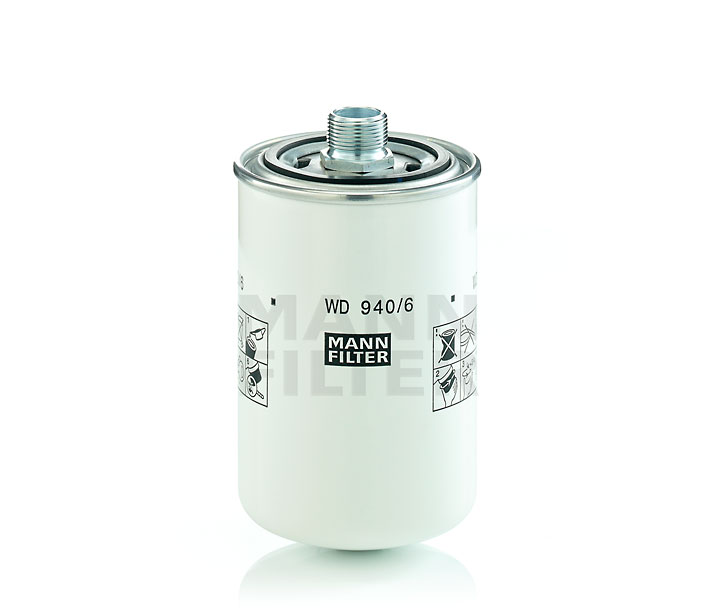 MANN-FILTER WD 940/6 Ölfilter