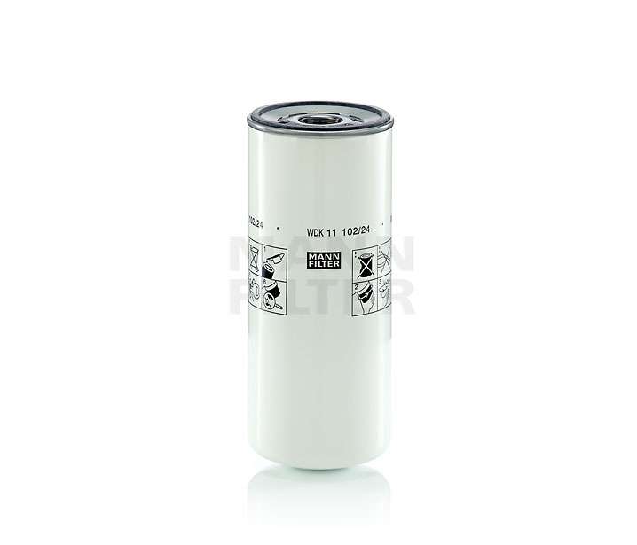 MANN-FILTER WDK 11 102/24 Palivový filter