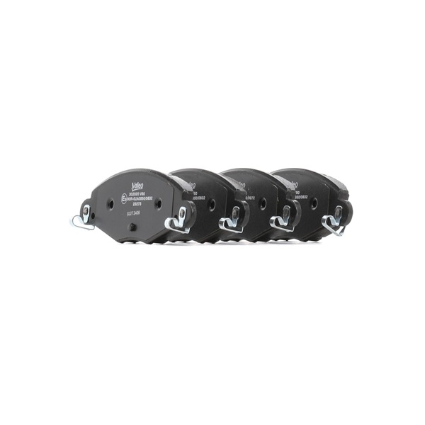 VALEO Τακάκια φρένων 302020 VALEO 302020 Τακάκια φρένων CITROЁN C5 Van / Combi (DE_, RE_) 2.0 140 PS 2007