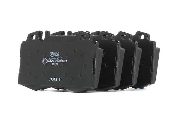 Online Shop: Bremsbelagsatz VALEO 302044