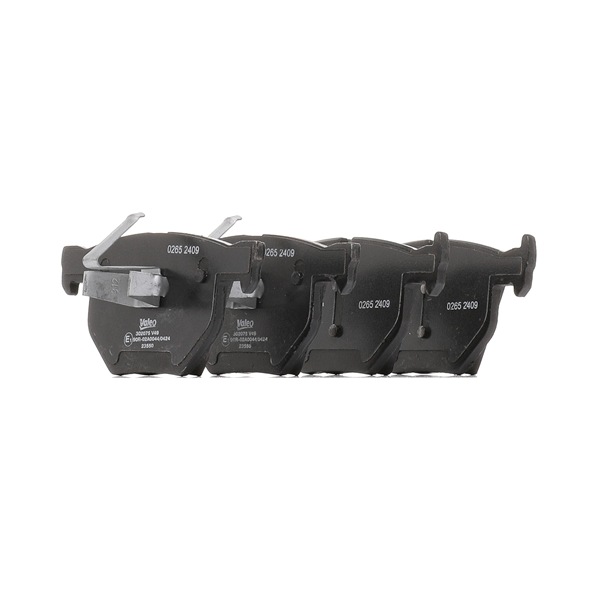 VALEO 302075 Piduriklotsid