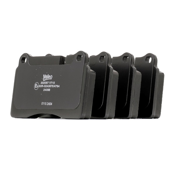 VALEO 302097 Σετ τακάκια VW Touareg 7p τιμες