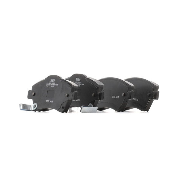 Fékbetét készlet, tárcsafék 302115 VALEO 446502270 TOYOTA