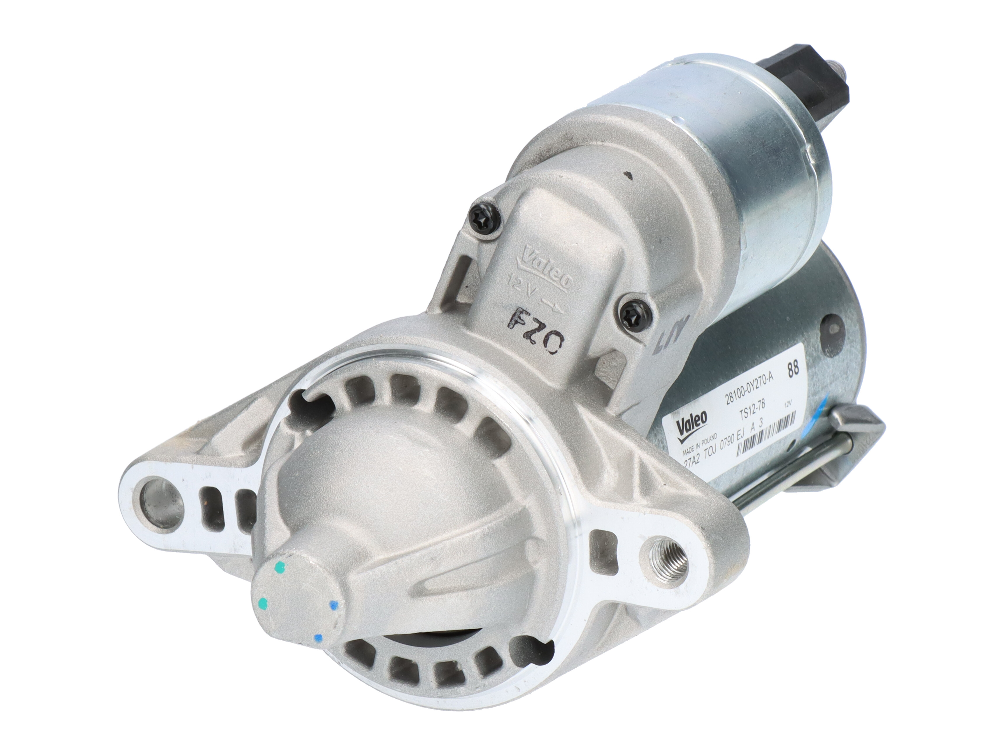 VALEO REMANUFACTURED PREMIUM 458789 Käynnistysmoottori