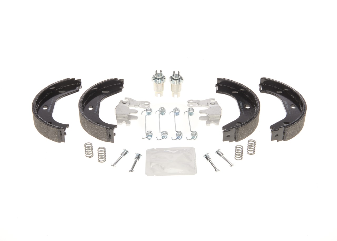 Kit de freins, freins à tambours BOSCH 0204113801 BOSCH 0 204 113 801 prix kit freins à tambours TIGUAN