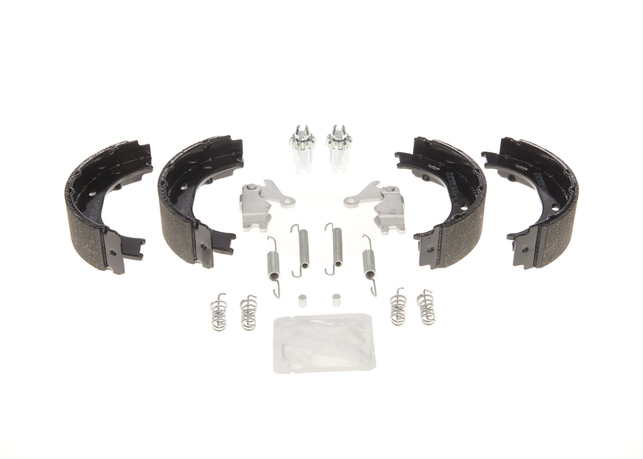 BOSCH 0 204 113 807 trommelrem MERCEDES-BENZ Sprinter 2-T Flatbed Vrachtwagen/Chassis (W901, W902)