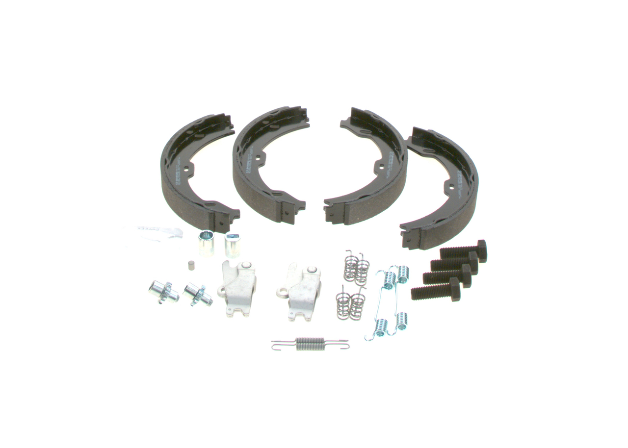 BOSCH KF3814 Σετ σιαγόνων φρένων, χειρόφρενο
