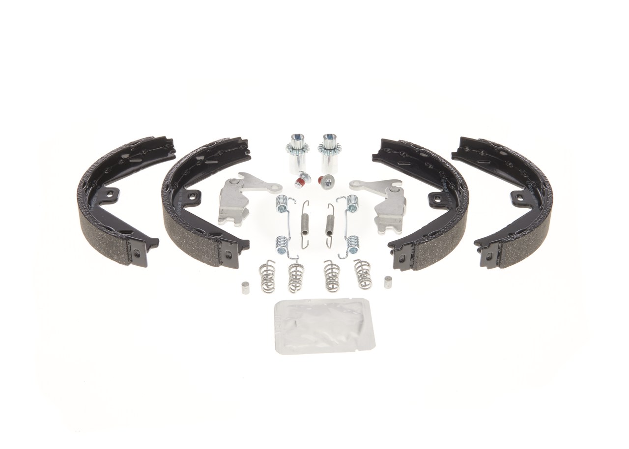 BOSCH KF3818 Σετ σιαγόνων φρένων, χειρόφρενο
