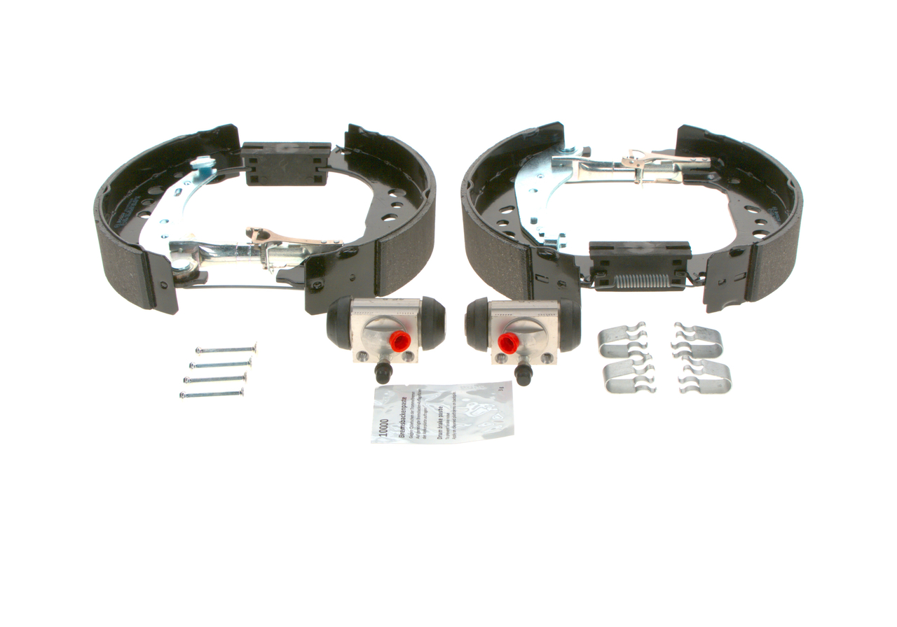 Juego de zapatas de frenos 0 204 114 693 BOSCH 440A 080 42R RENAULT