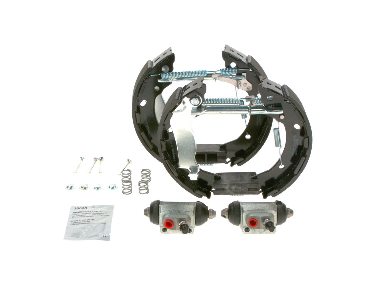 BOSCH 0 204 114 698 originale KIA Bremsesæt, trommelbremser pris